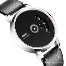 2016 neue Mode Leder Uhr Männer Uhr Casual Uhren